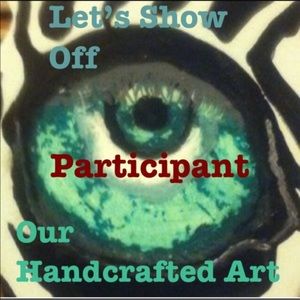 Sharing hand crafted items monthly